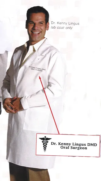 Dr. Kenny Lingus Lab Coat