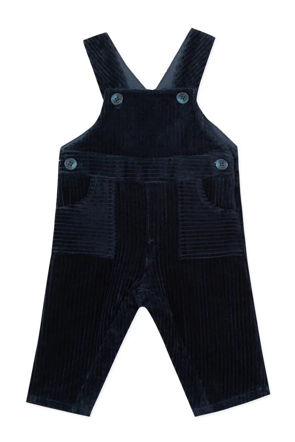 Dungarees - Dark Navy Corduroy