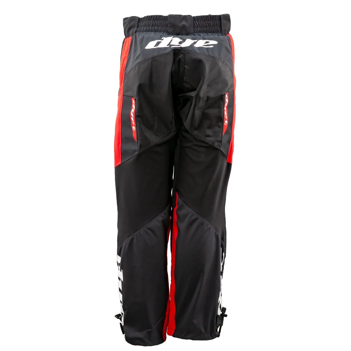 Dye Team Paintball Pants - Red - XXL