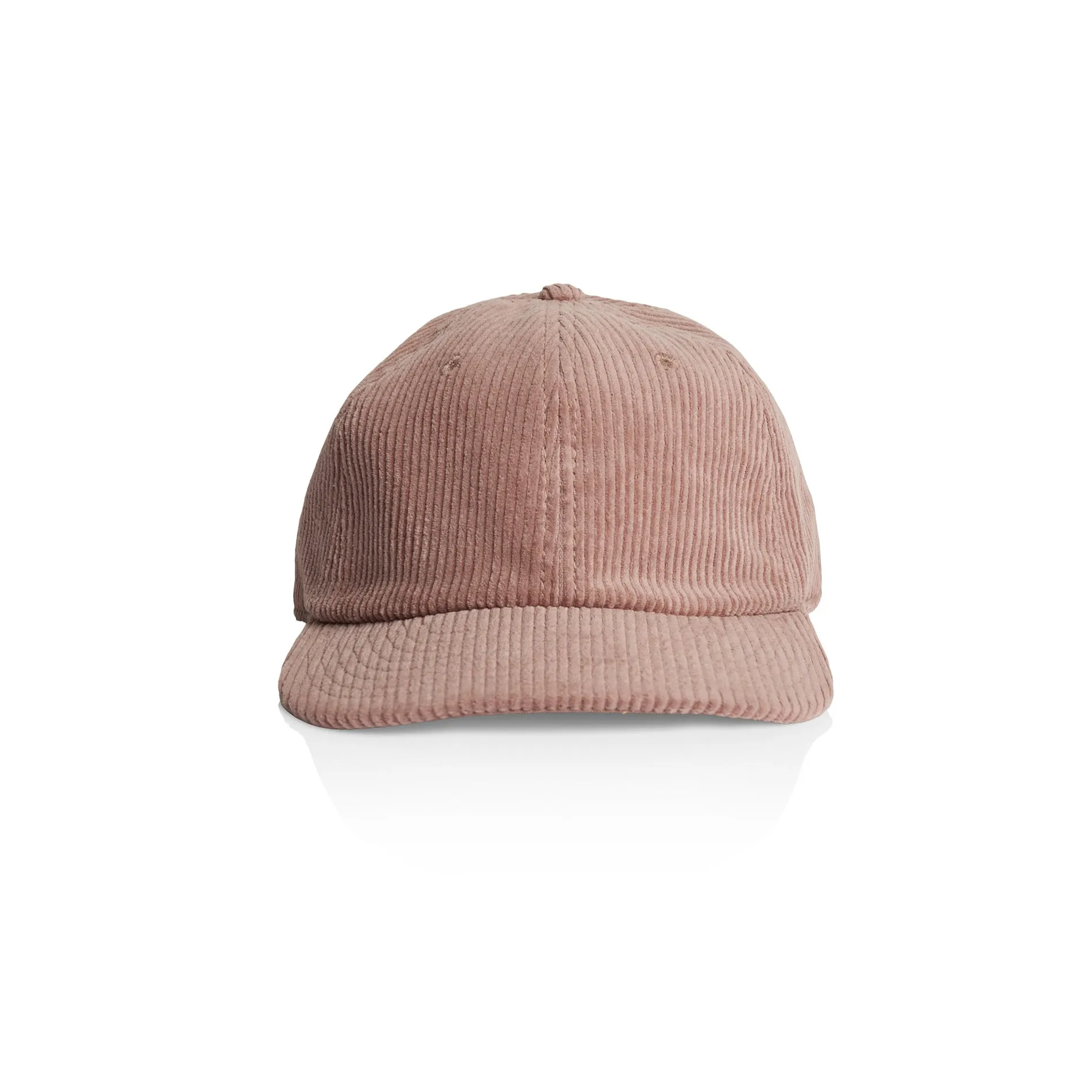 Elegant Corduroy Cap - Hazy Pink