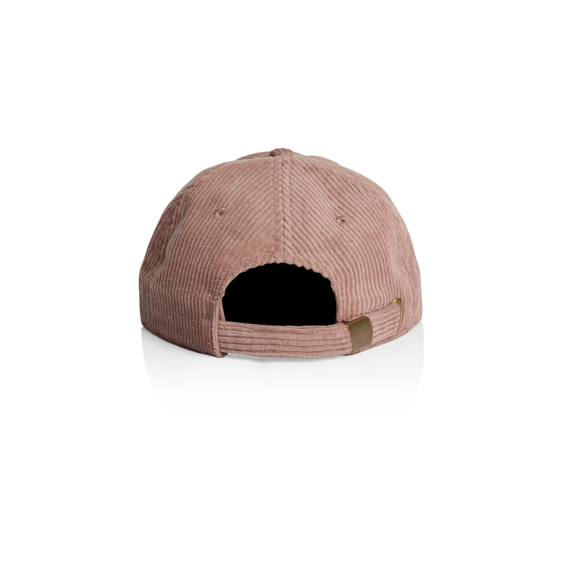 Elegant Corduroy Cap - Hazy Pink