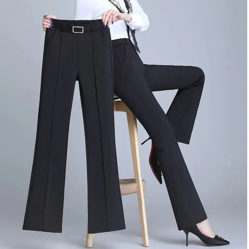 Elegant Office Flare Pants