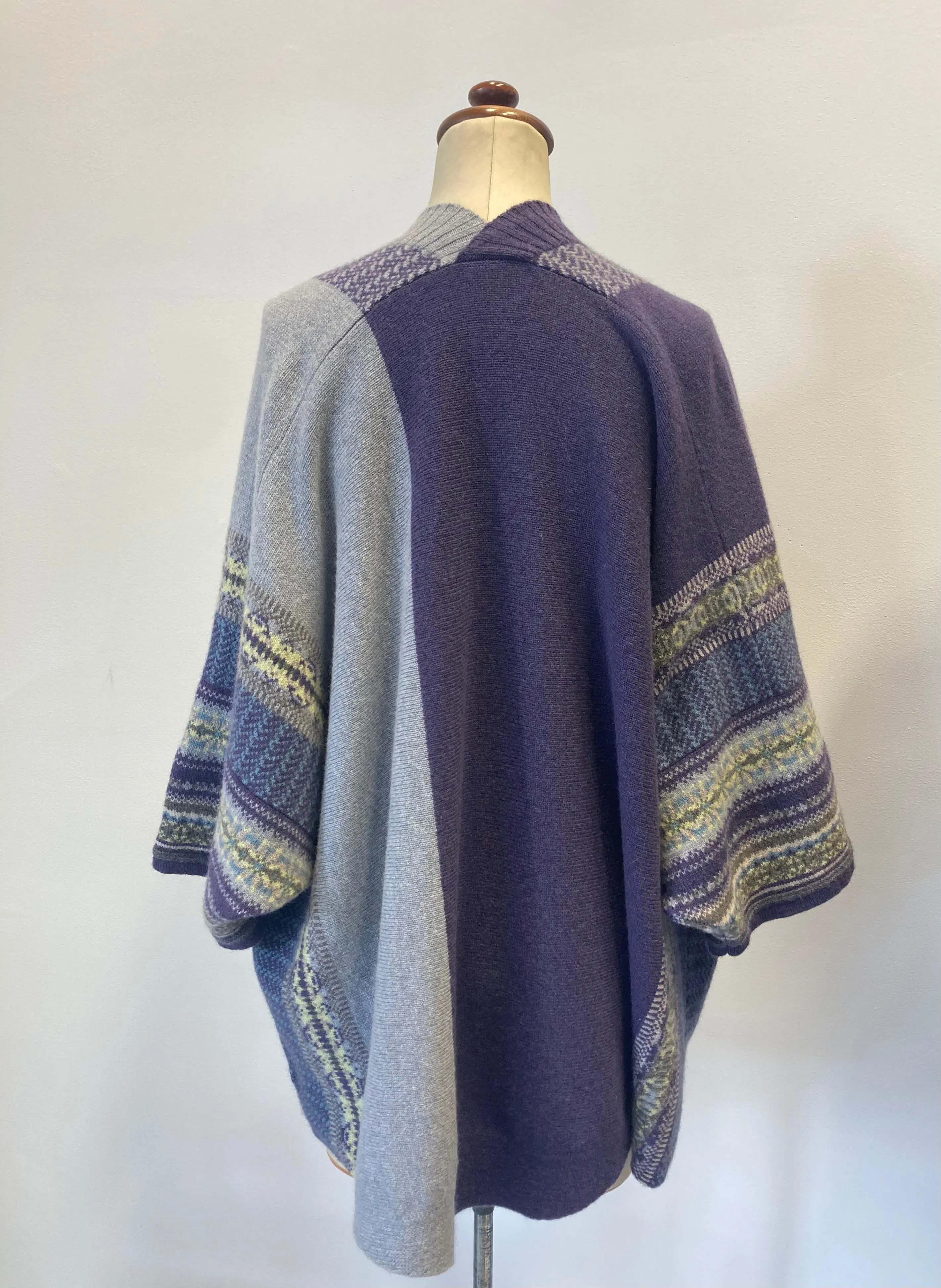 Eribe Montrose Blanket Coat Pampas