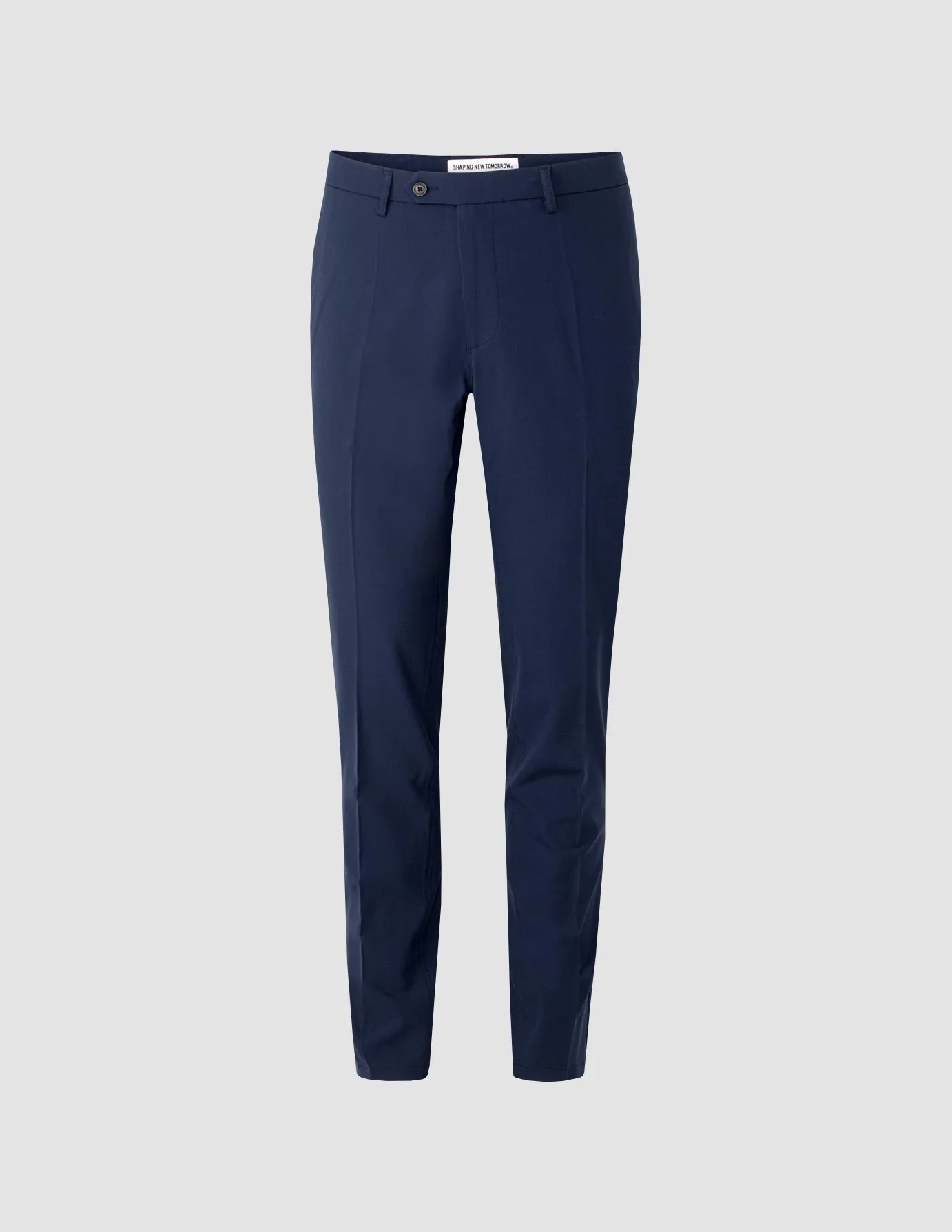 Essential Suit Pants Slim Marine Blue