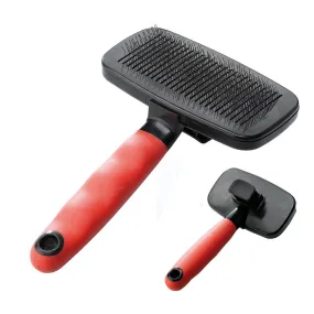 Ferplast Gro 5956 Large Slicker Brush With Button