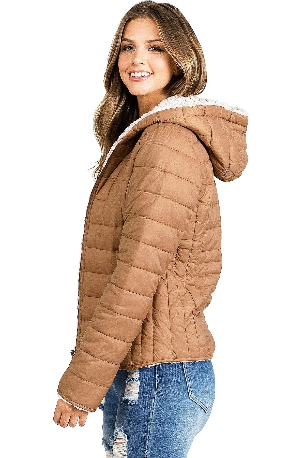 Flipside Sherpa Puffer Jacket