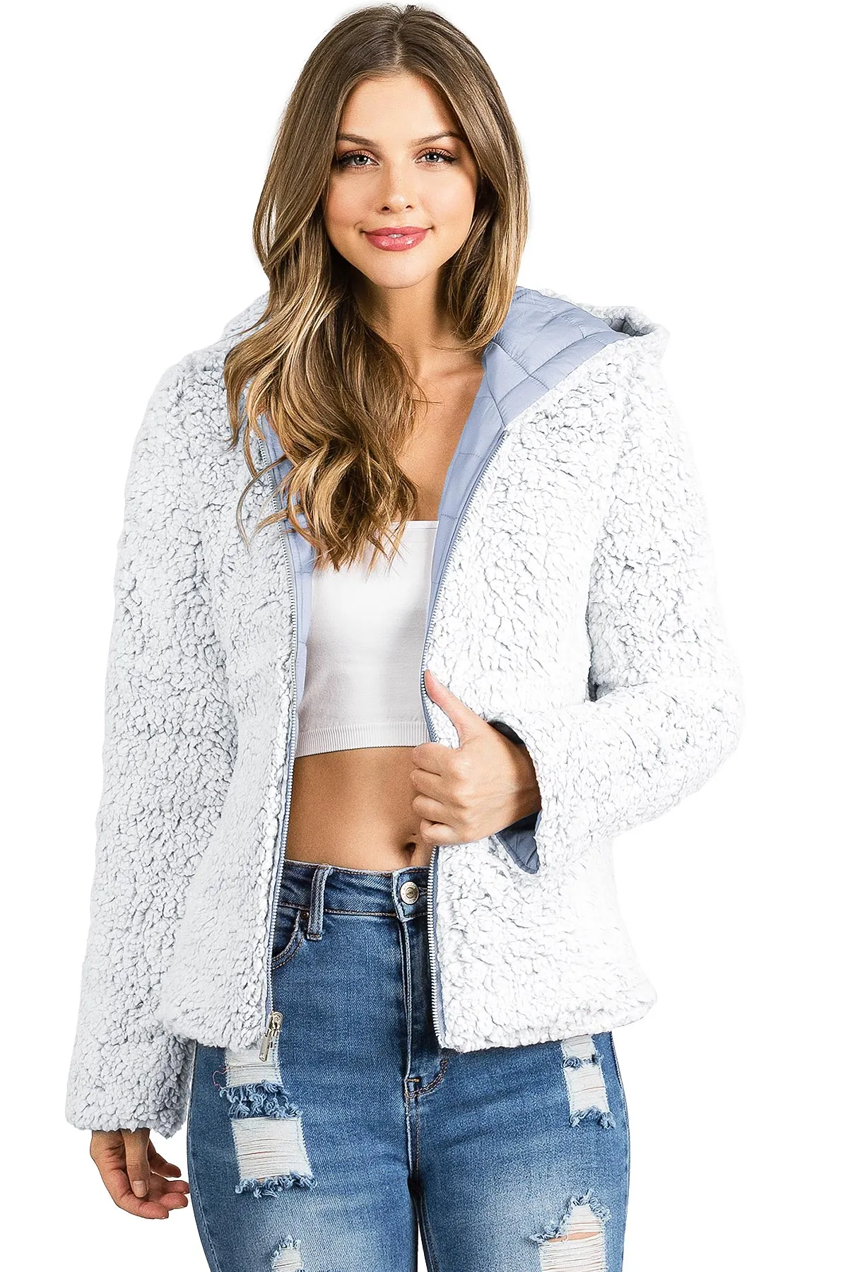 Flipside Sherpa Puffer Jacket