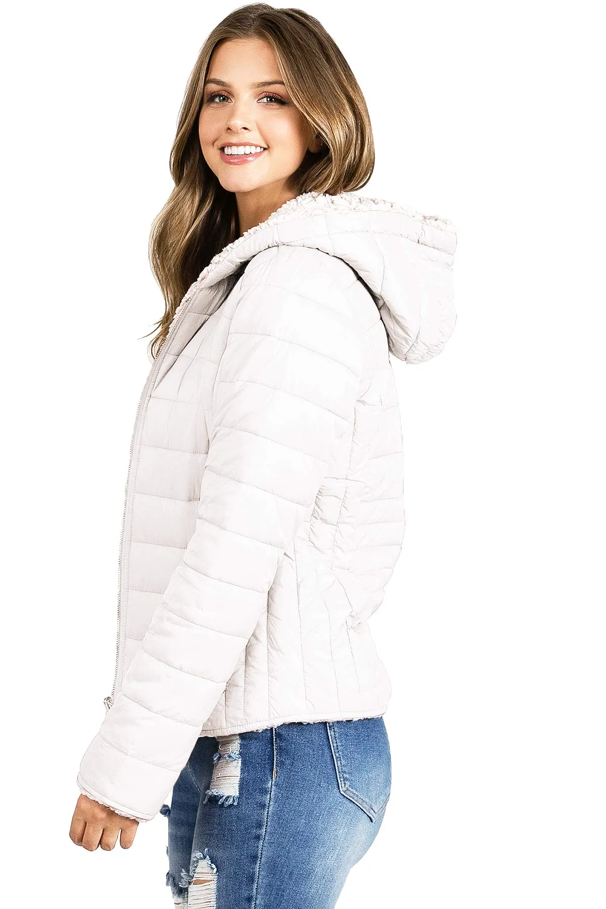 Flipside Sherpa Puffer Jacket