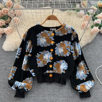 Flower Bomb Long Jacket