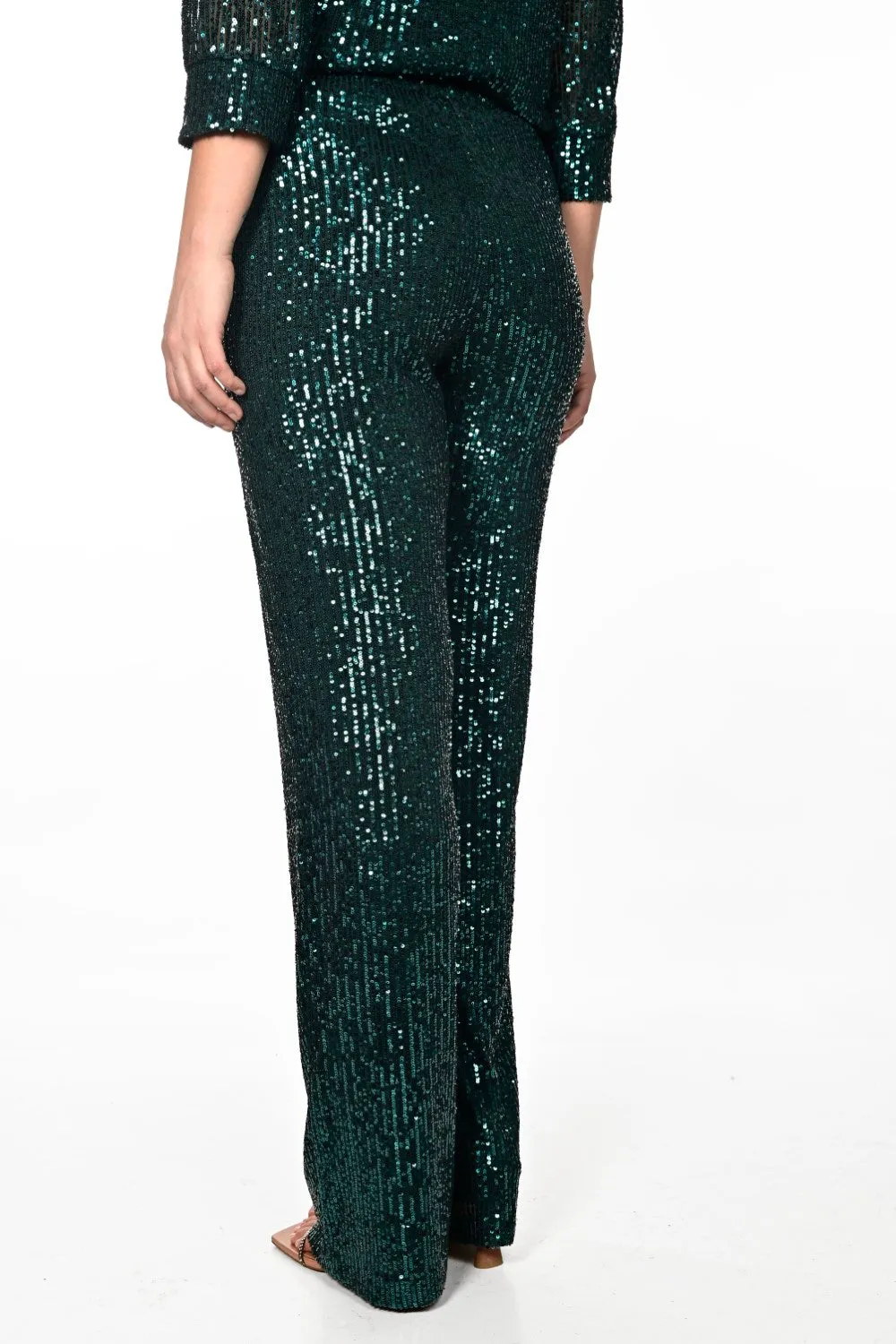 Frank Lyman Pant 234245-EMRLD Emerald