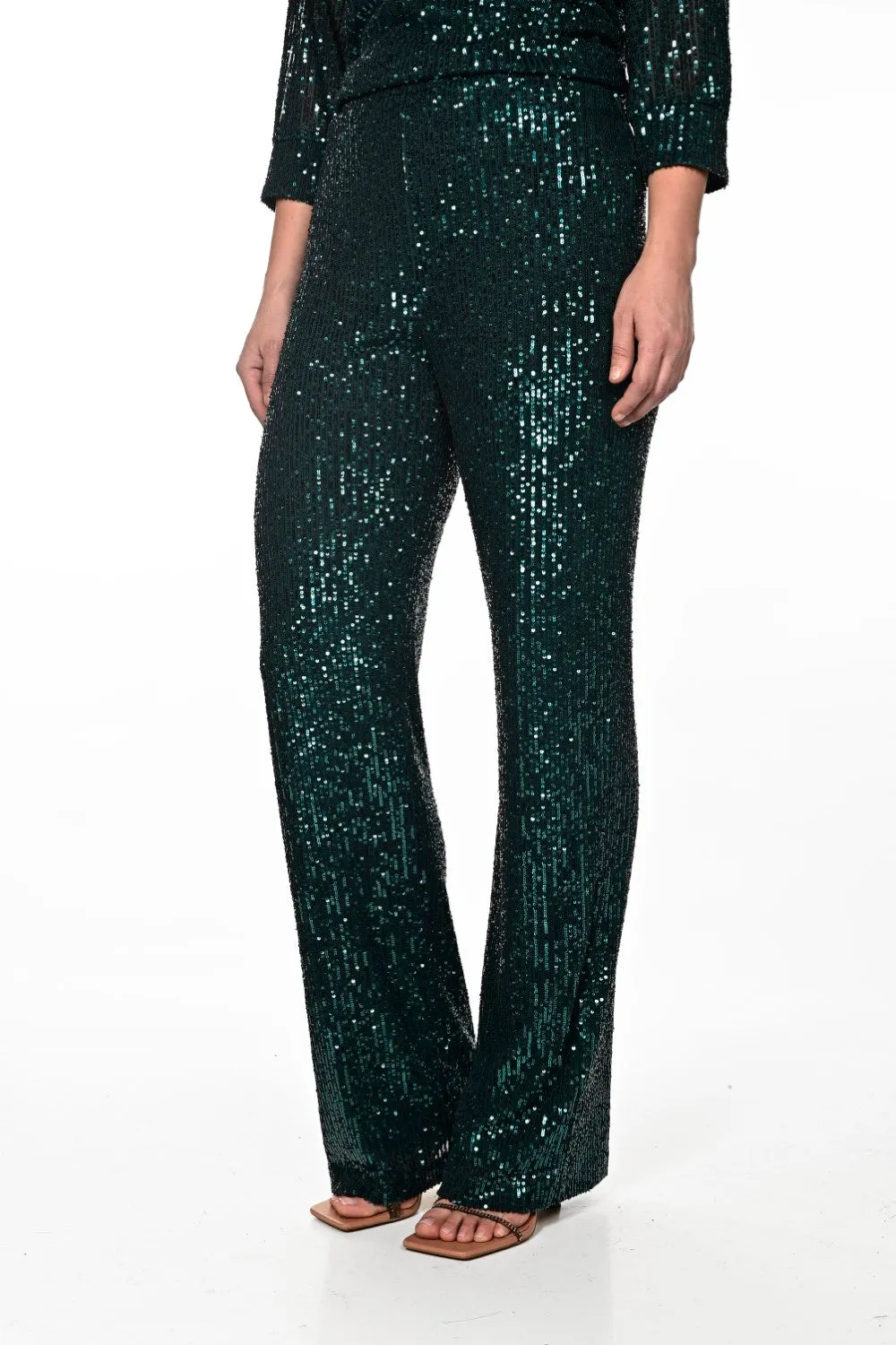 Frank Lyman Pant 234245-EMRLD Emerald