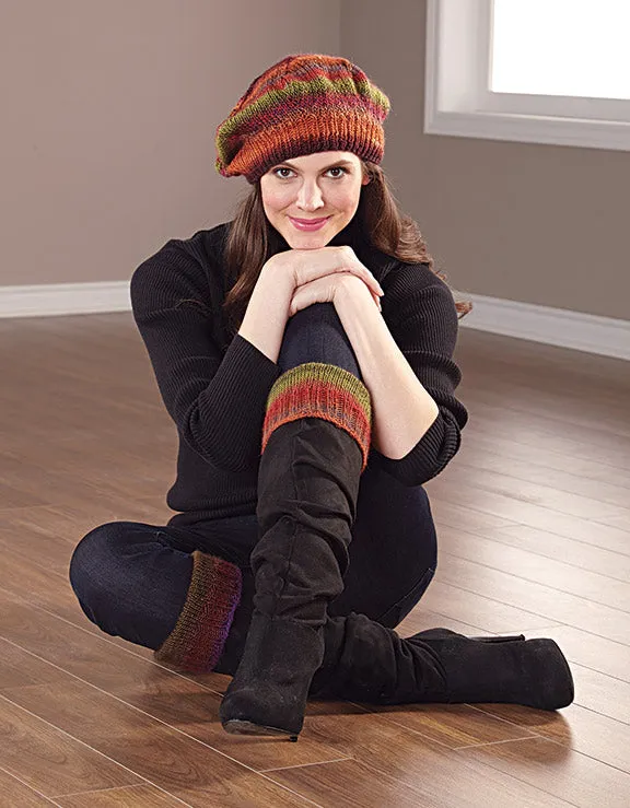 Free Knit Beret Pattern