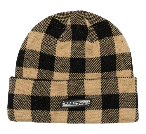 Fuzz Beanie | Khaki