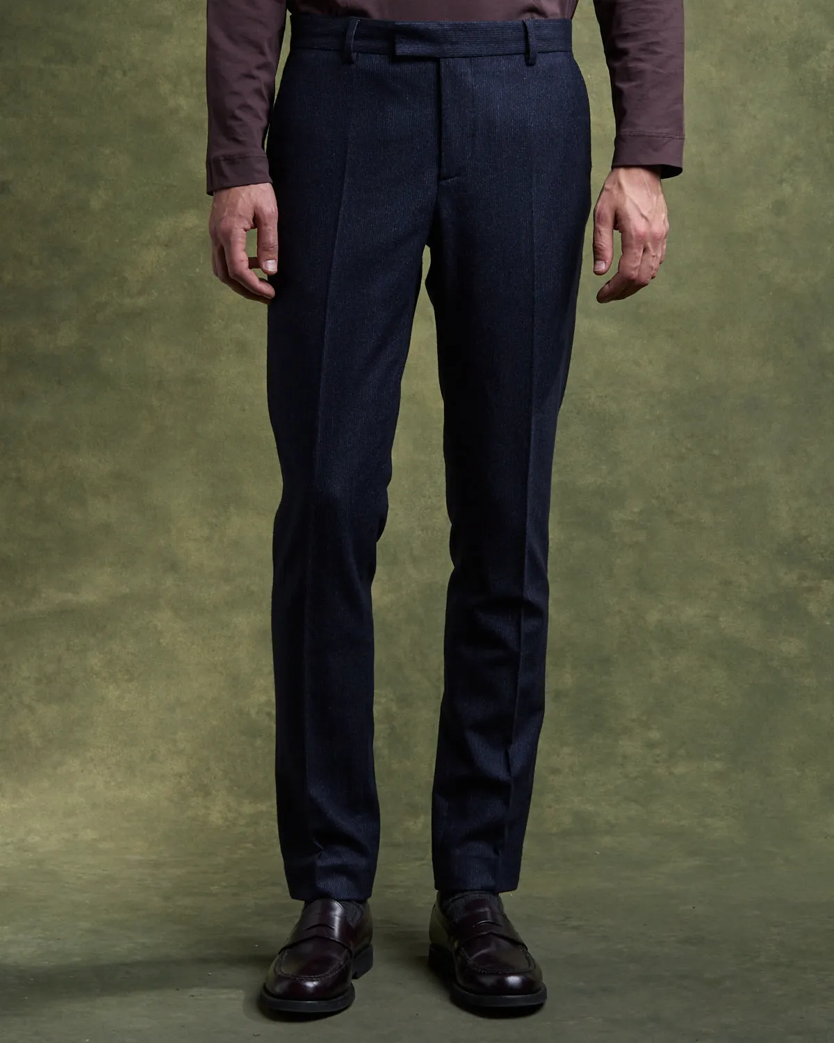 GARIBALDI P Pants - Navy