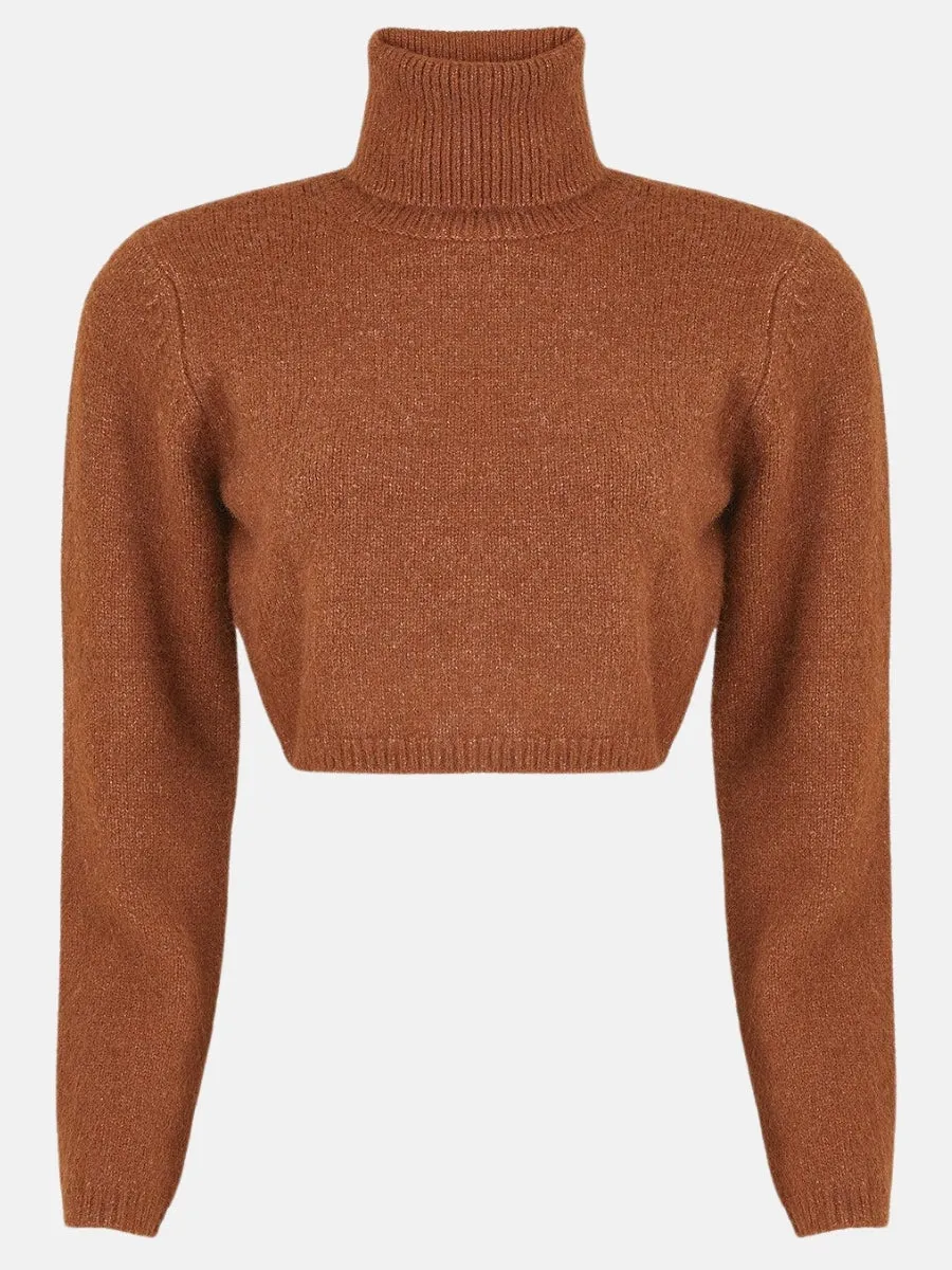 Georgina Sweater in Brown