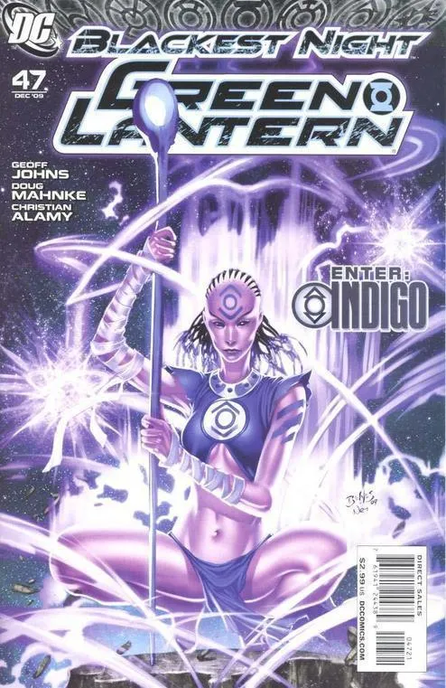 GREEN LANTERN VOL 4 #47 VAR ED (BLACKEST NIGHT)