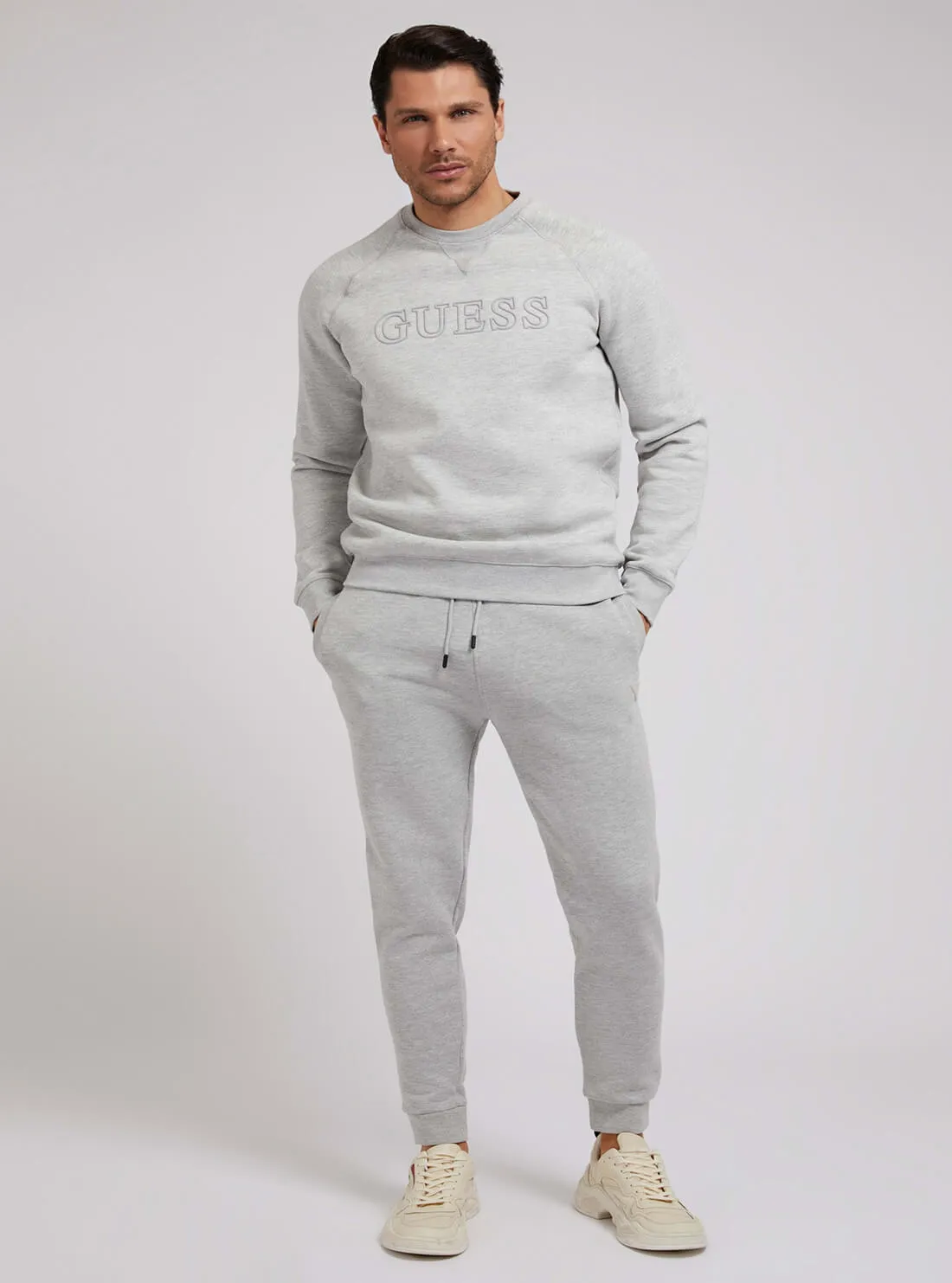 Grey Aldwin Long Pants