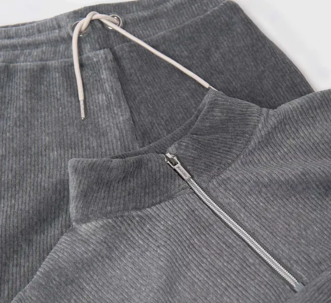 Grey Corduroy Pant