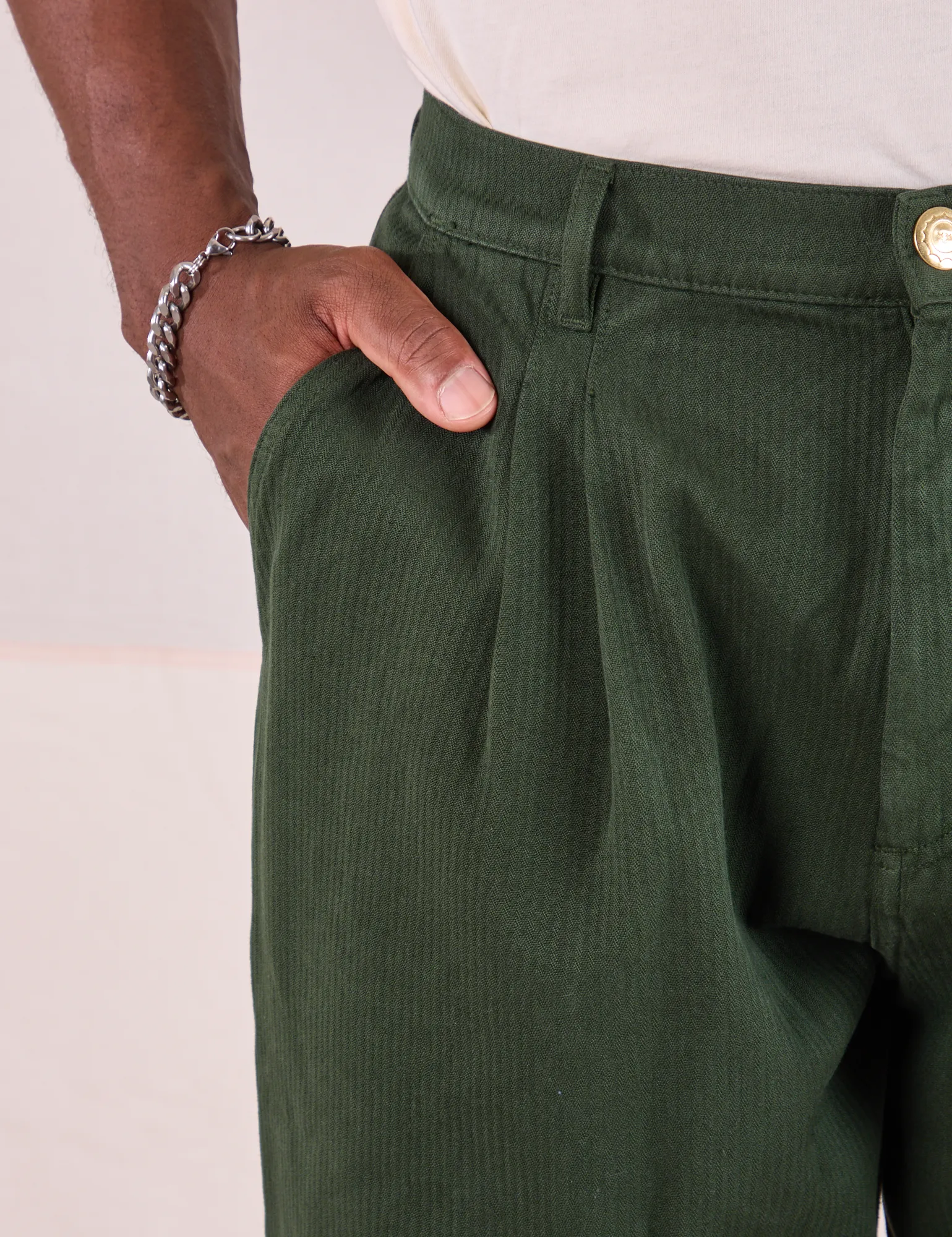 Heritage Trousers - Swamp Green