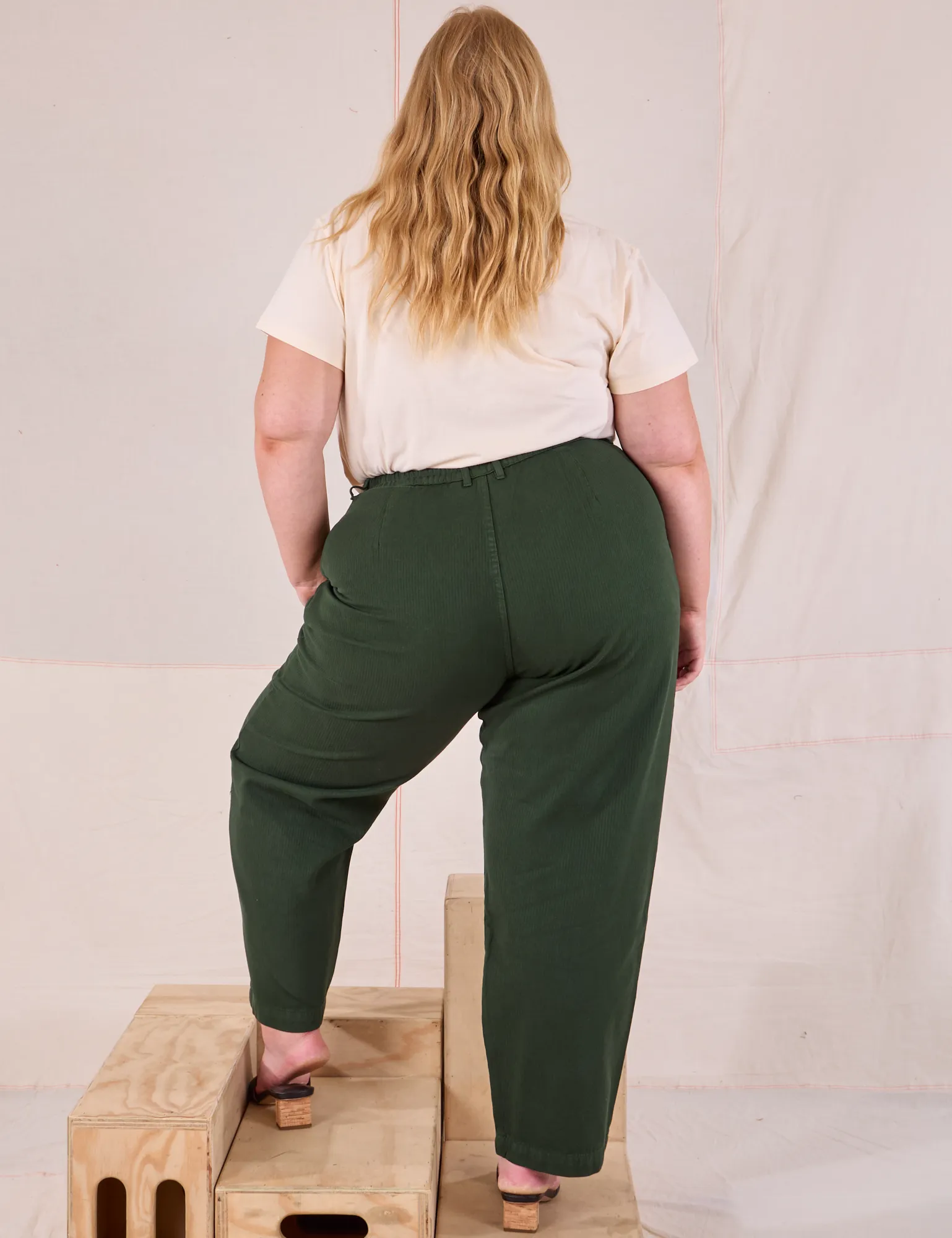 Heritage Trousers - Swamp Green