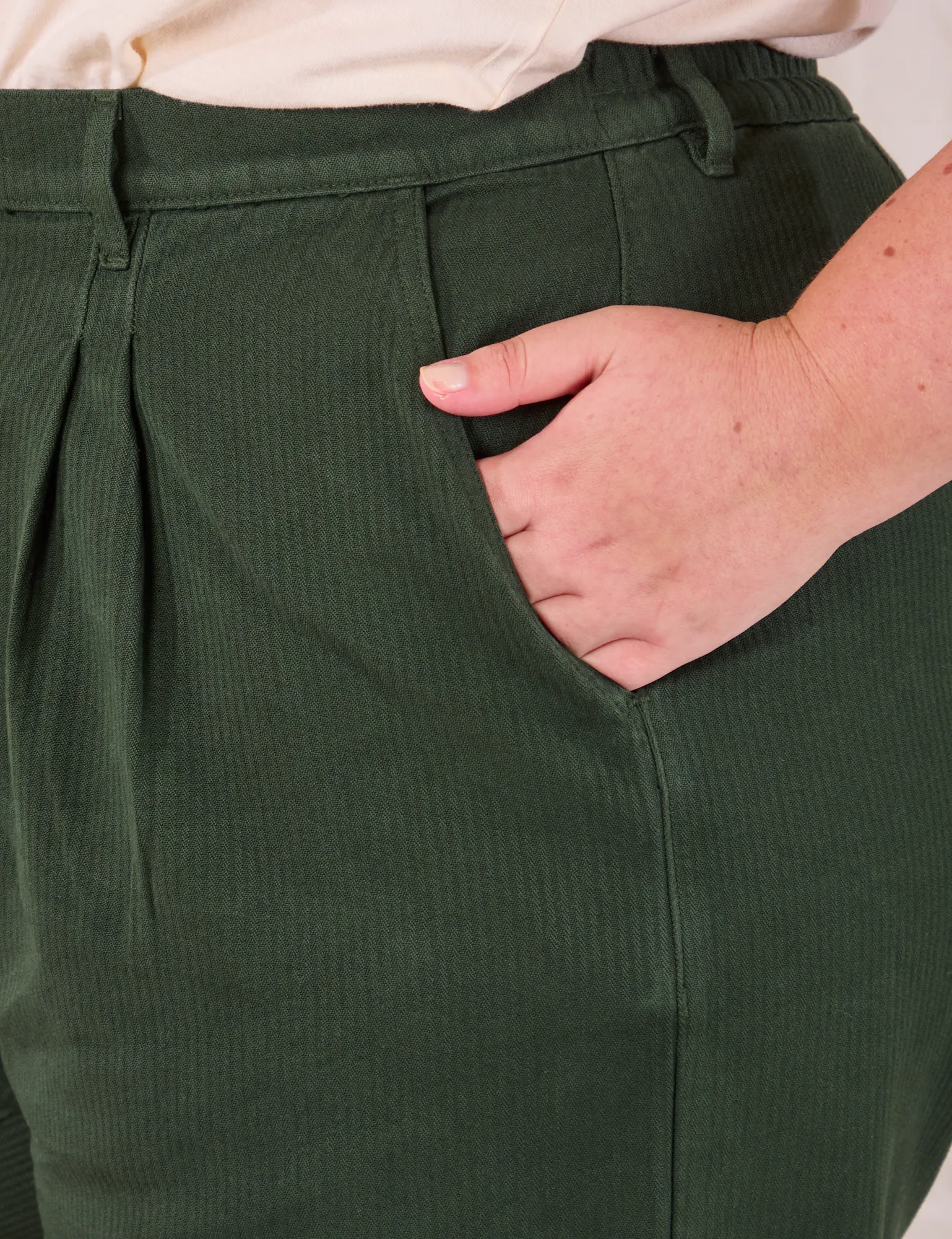 Heritage Trousers - Swamp Green