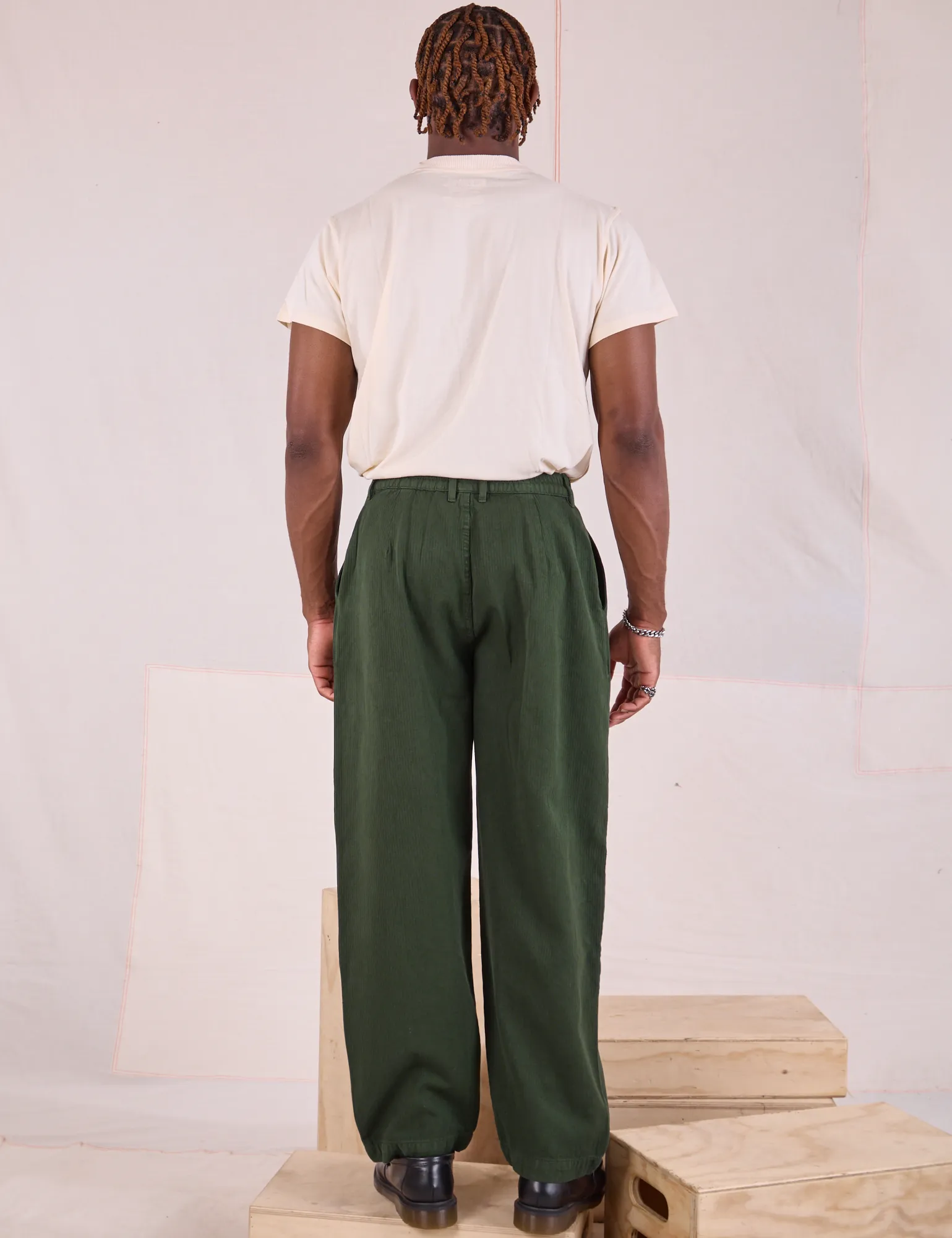 Heritage Trousers - Swamp Green