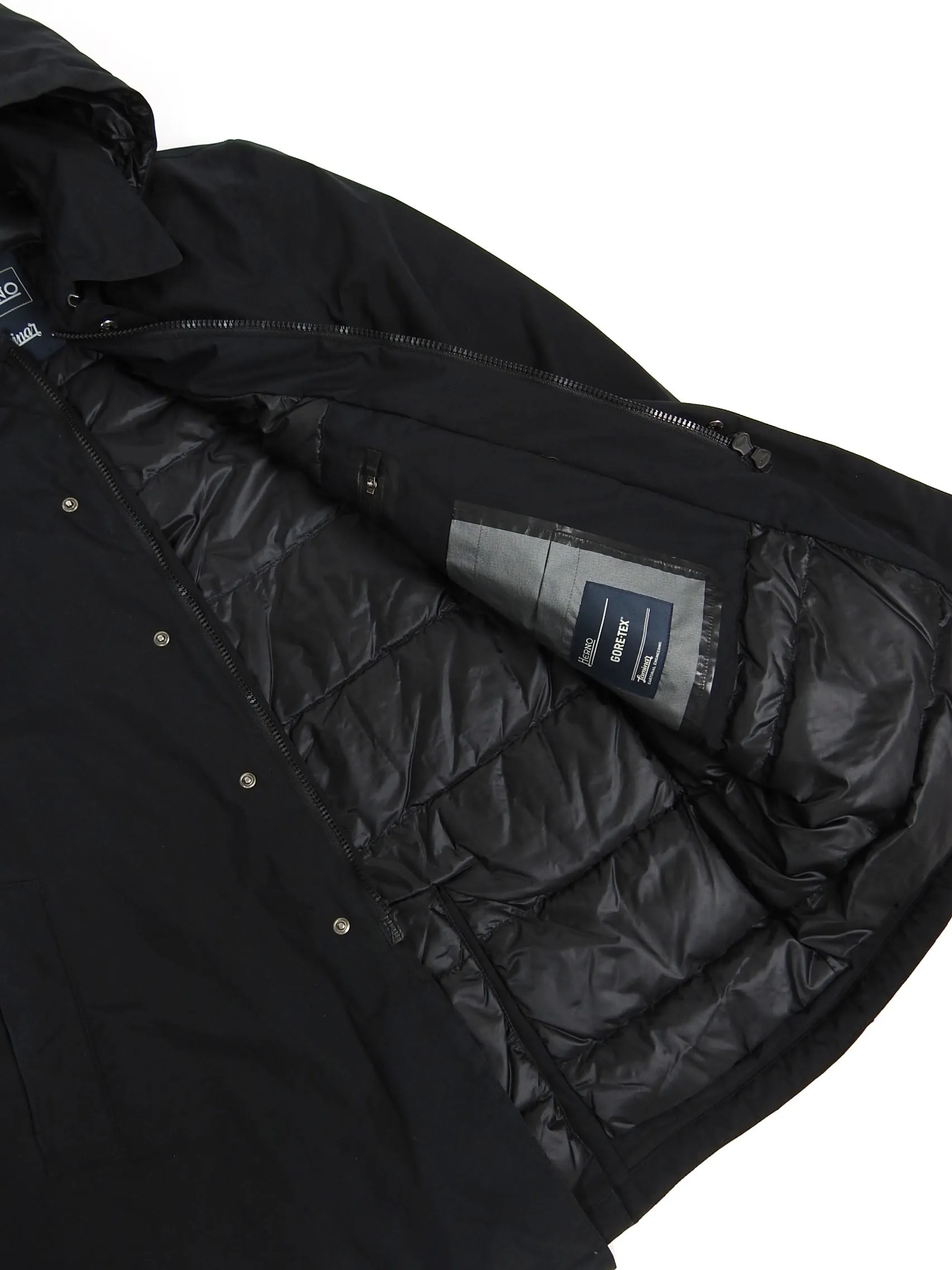 Herno Goretex Down Fill Coat Size 48