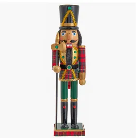 Holiday Wooden Nutcracker