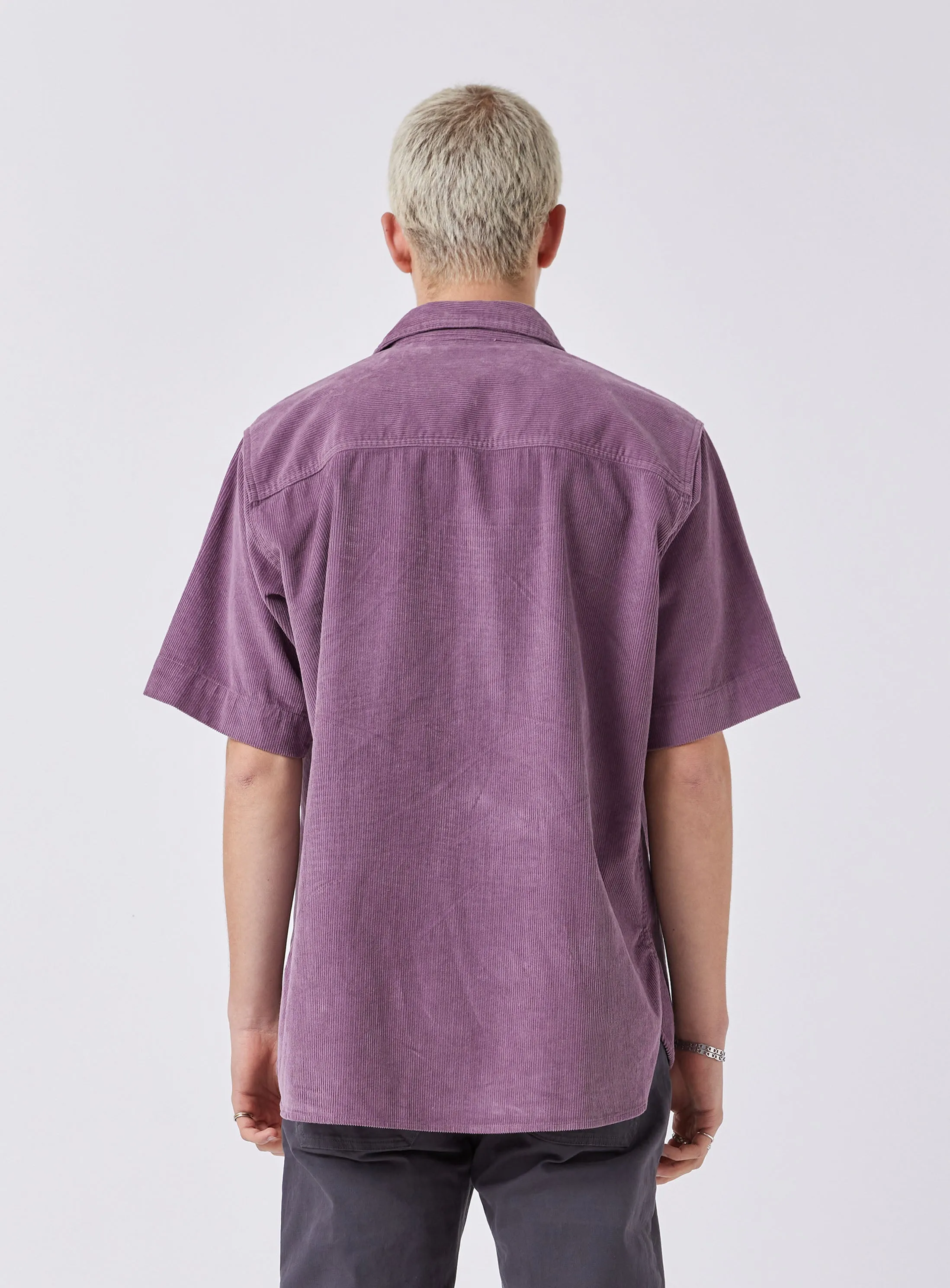 Homie Shirt Dusty Lilac Cord