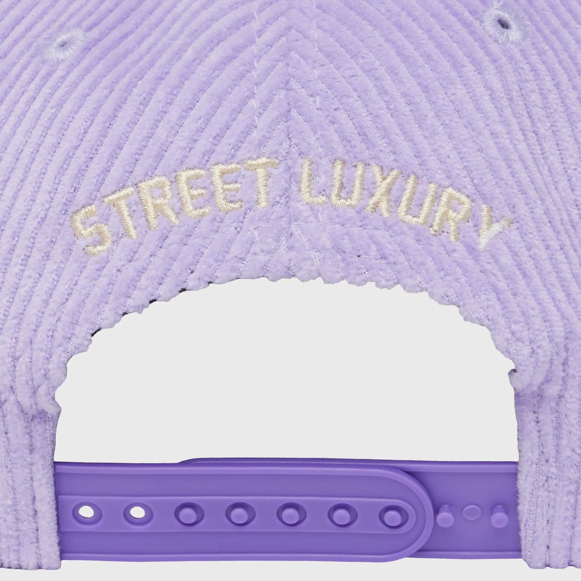 Homme Hotel Corduroy Hat Light Purple