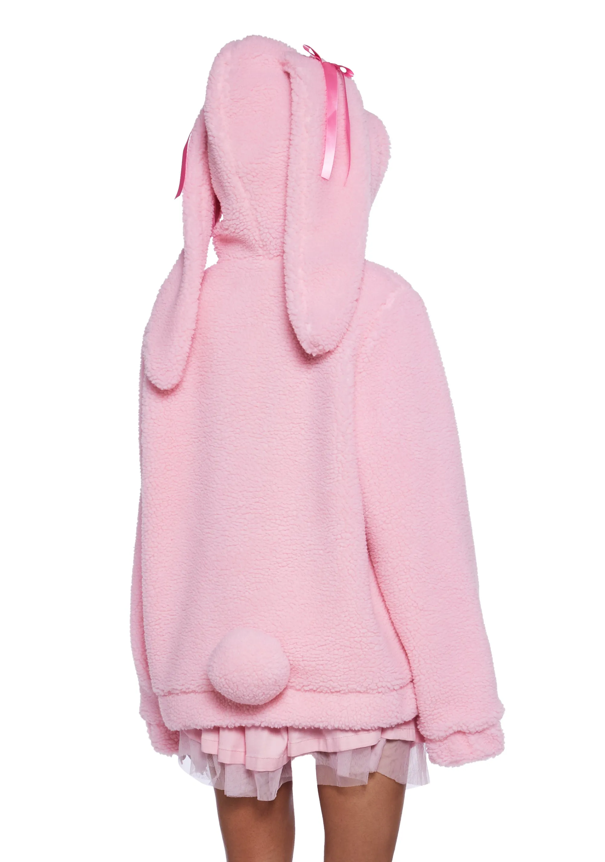 Honey Bunny Sherpa Jacket