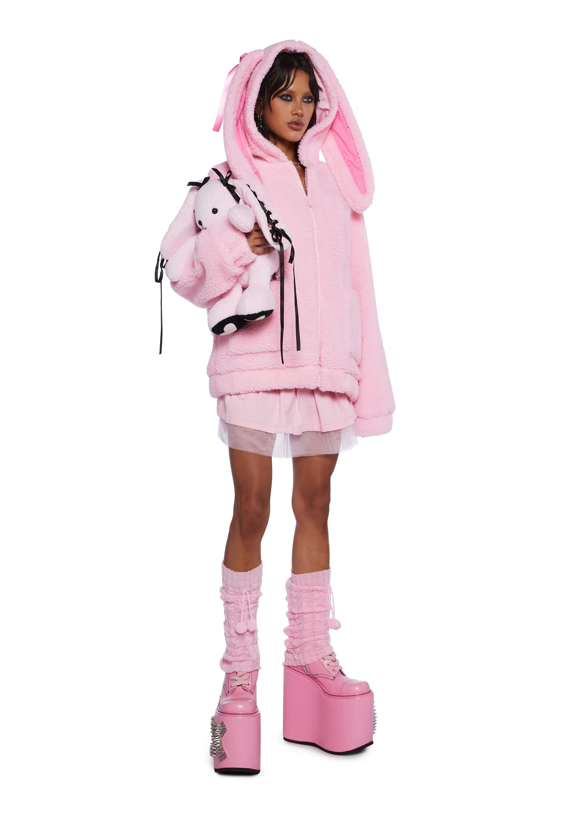 Honey Bunny Sherpa Jacket