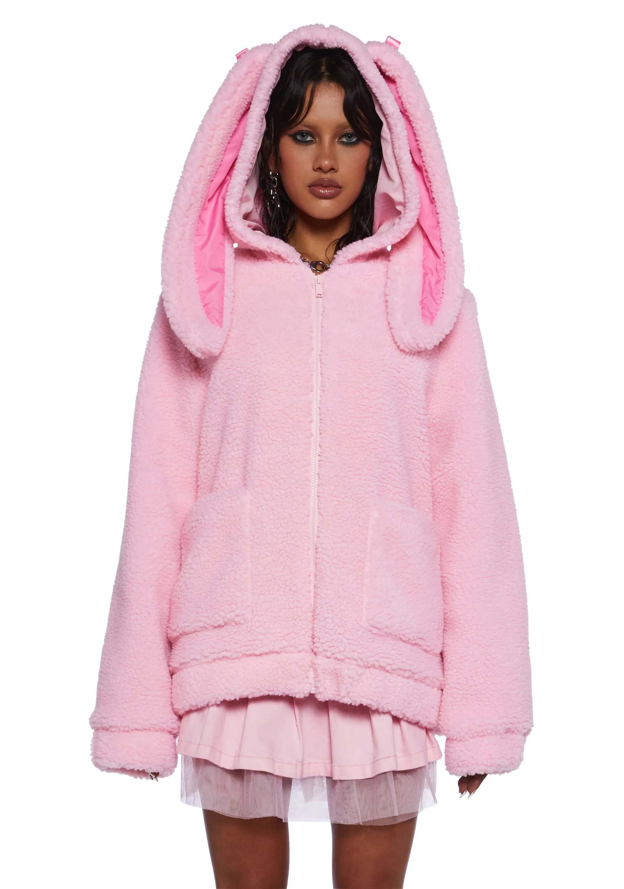 Honey Bunny Sherpa Jacket