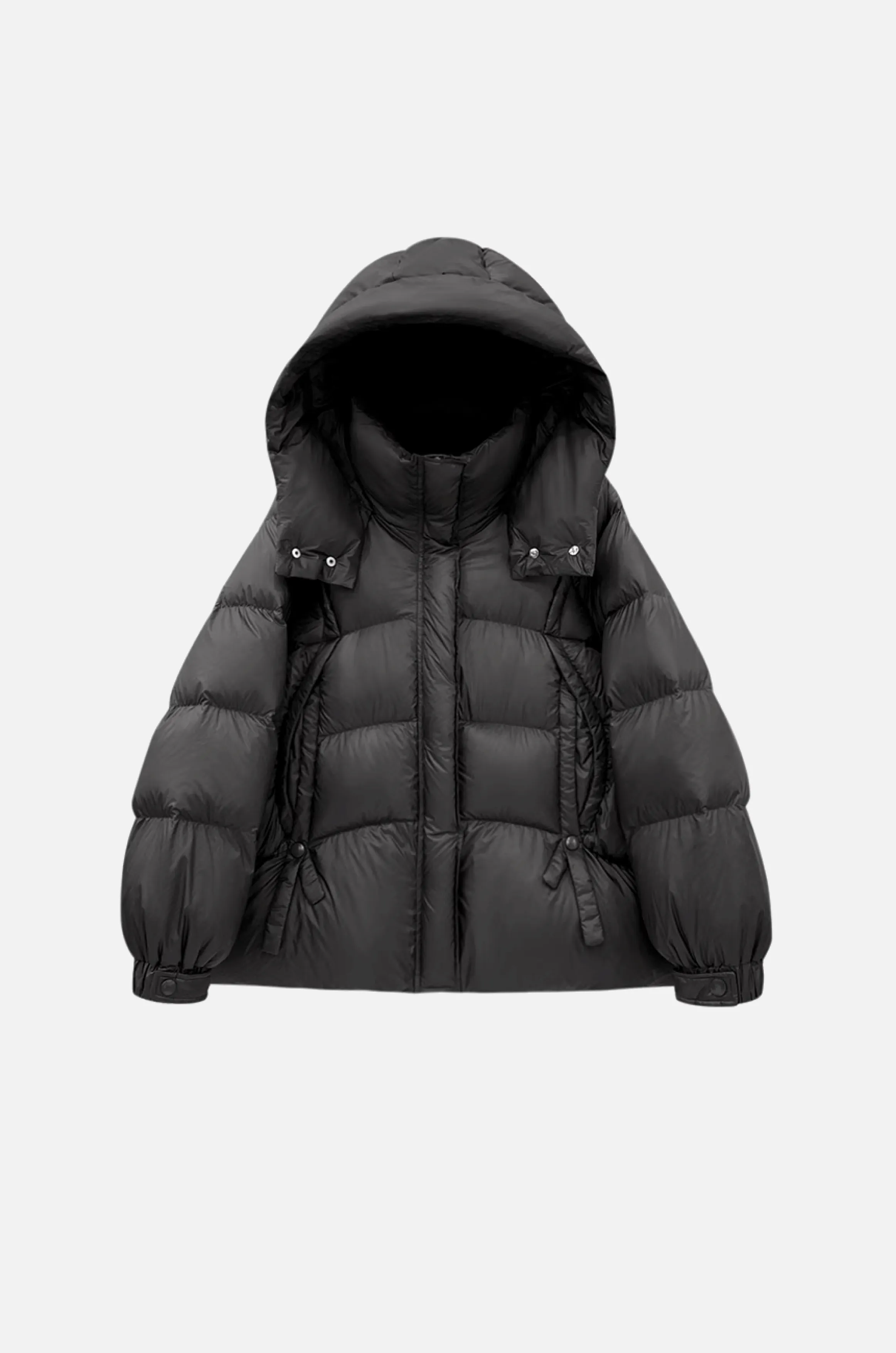 Hooded Duck Down Coat