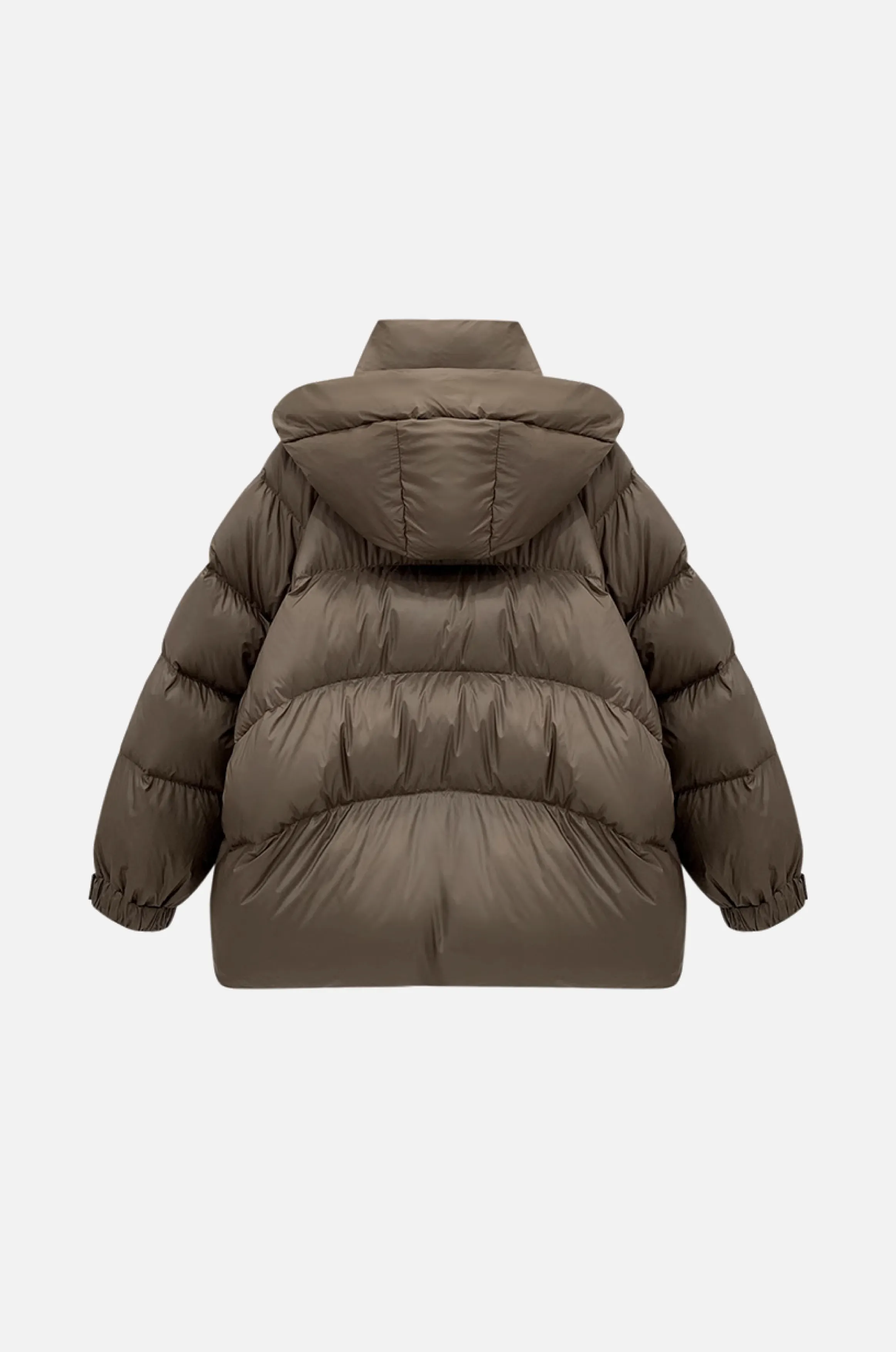 Hooded Duck Down Coat