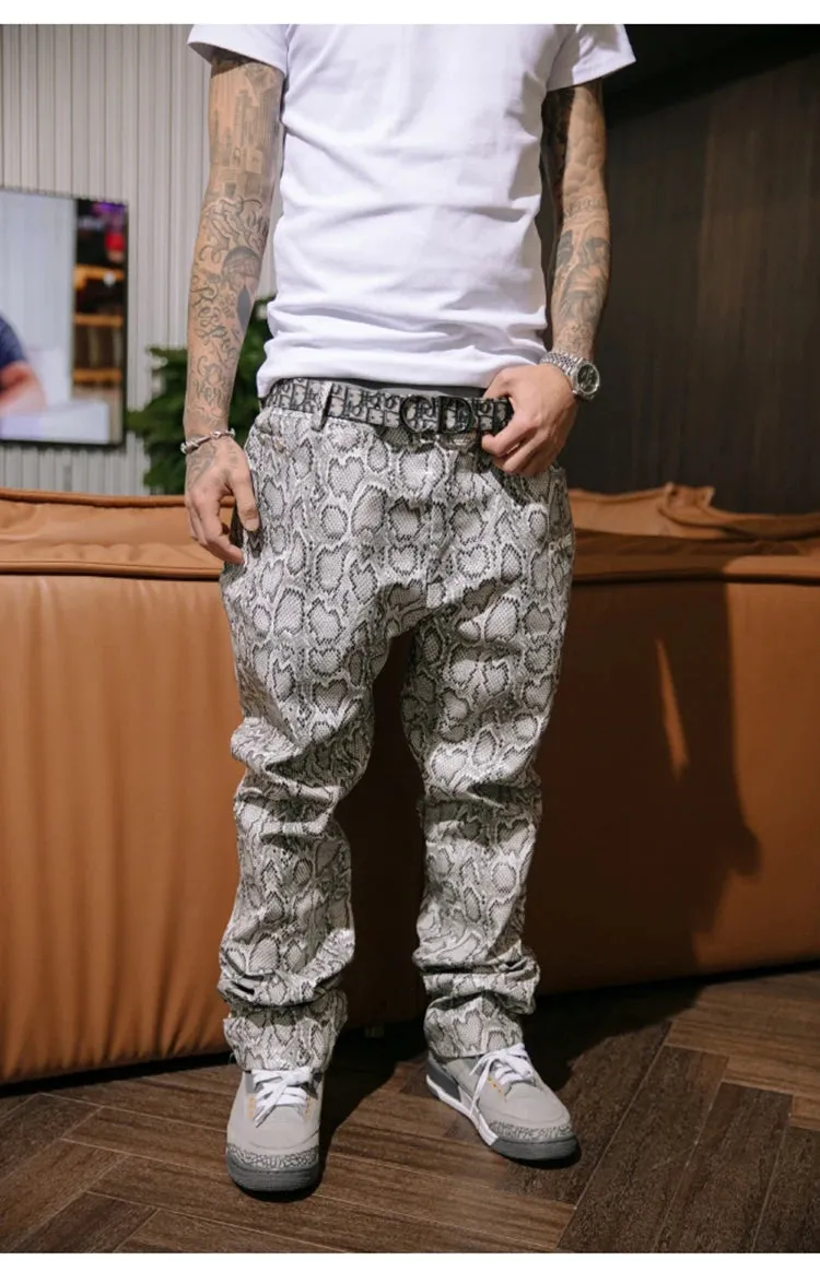 IcardiMaven Rebel Python Pants