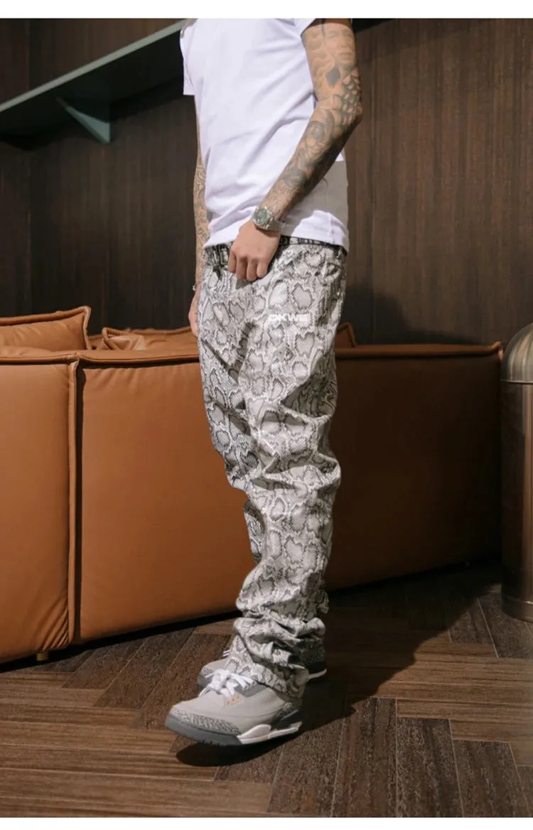 IcardiMaven Rebel Python Pants