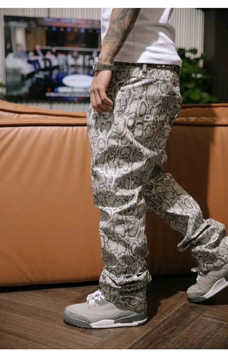 IcardiMaven Rebel Python Pants