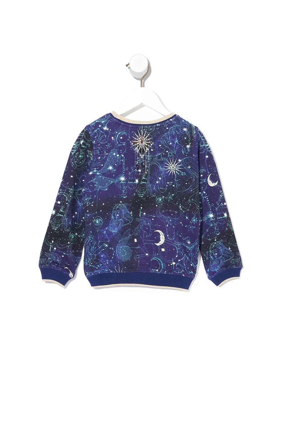 INFANTS SWEATER STARGAZERS DAUGHTER