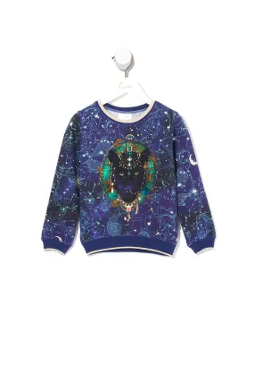 INFANTS SWEATER STARGAZERS DAUGHTER