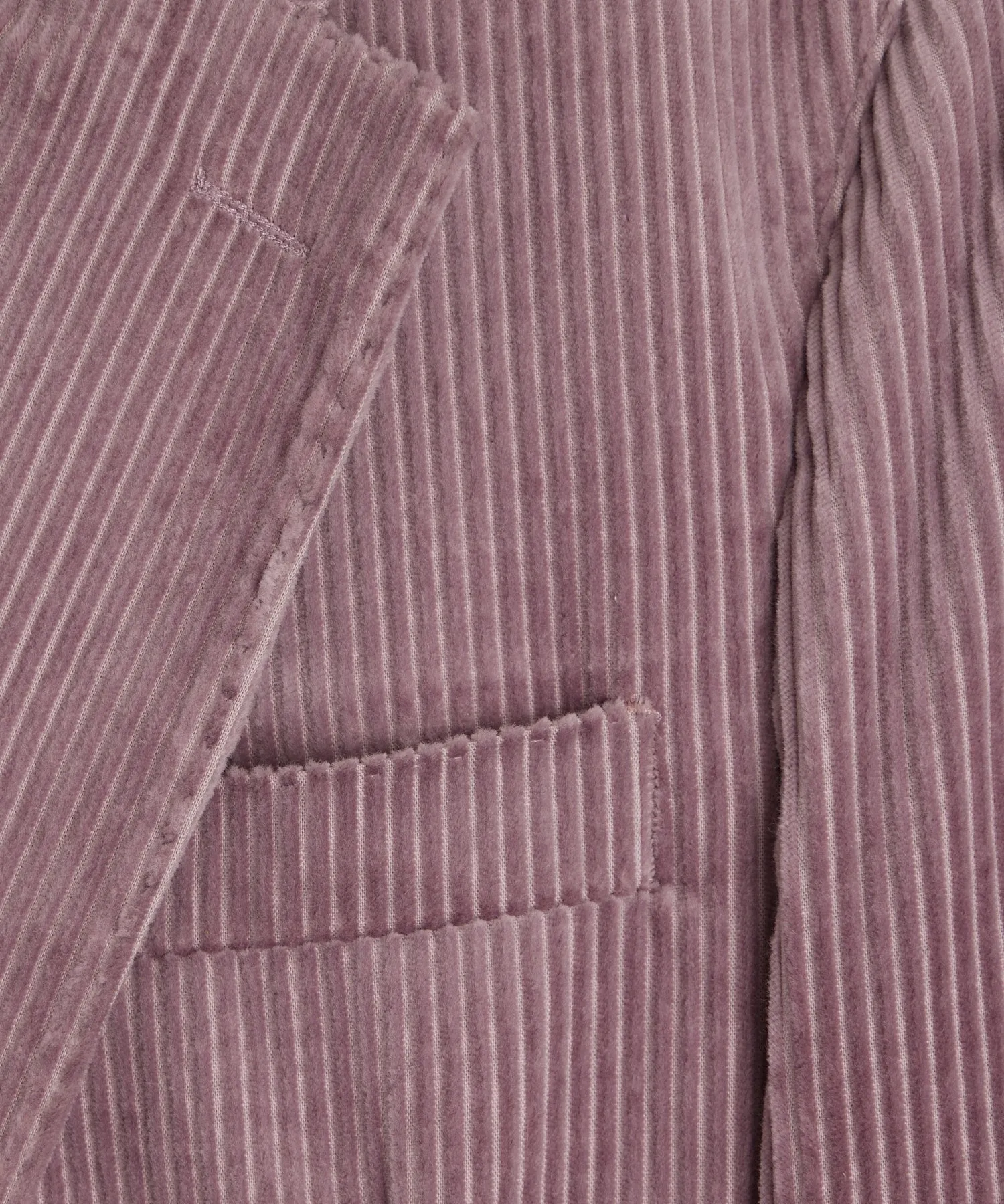 Italian Wide Wale Corduroy Madison Jacket in Mauve