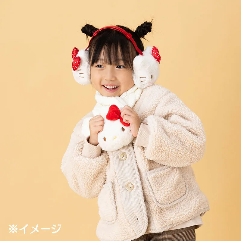 Japan Sanrio - Kuromi Knit Scarf for Kids