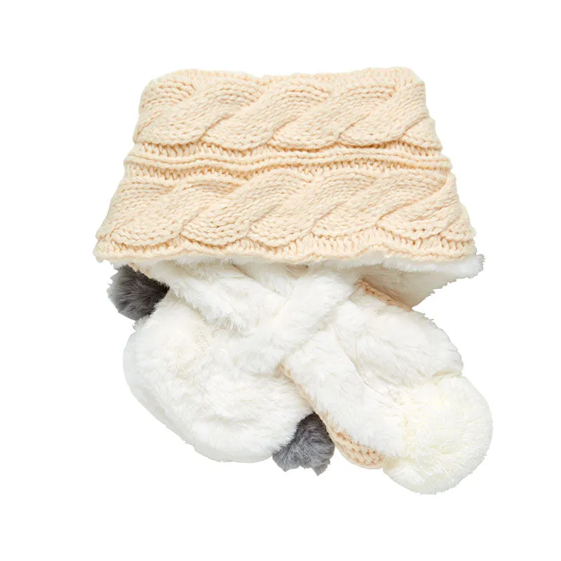 Japan Sanrio - Pochacco Knit Scarf for Kids