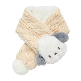 Japan Sanrio - Pochacco Knit Scarf for Kids