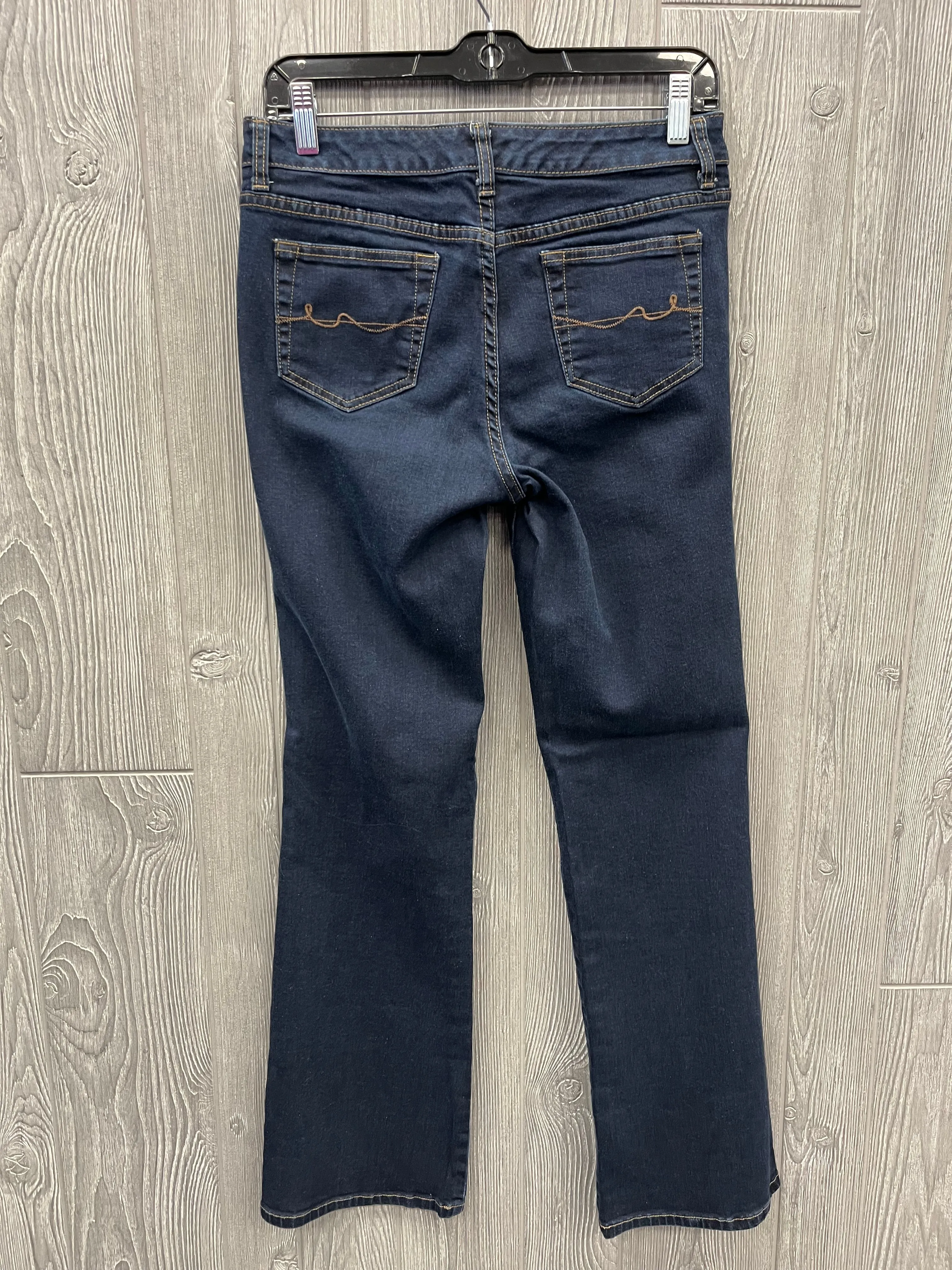 Jeans Boot Cut By St Johns Bay In Blue Denim, Size: 4