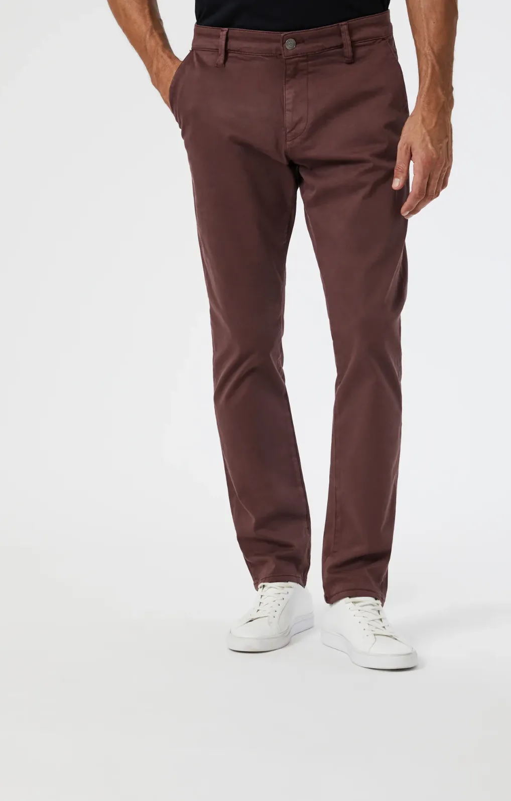 JOHNNY MAHOGANY TWILL PANT