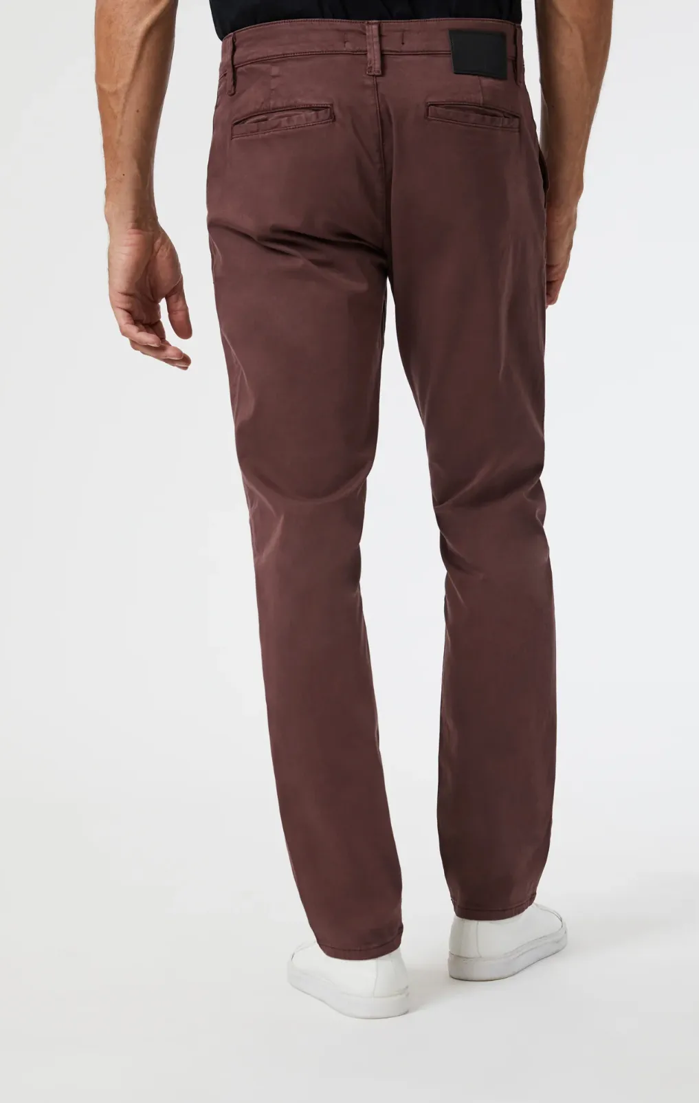 JOHNNY MAHOGANY TWILL PANT