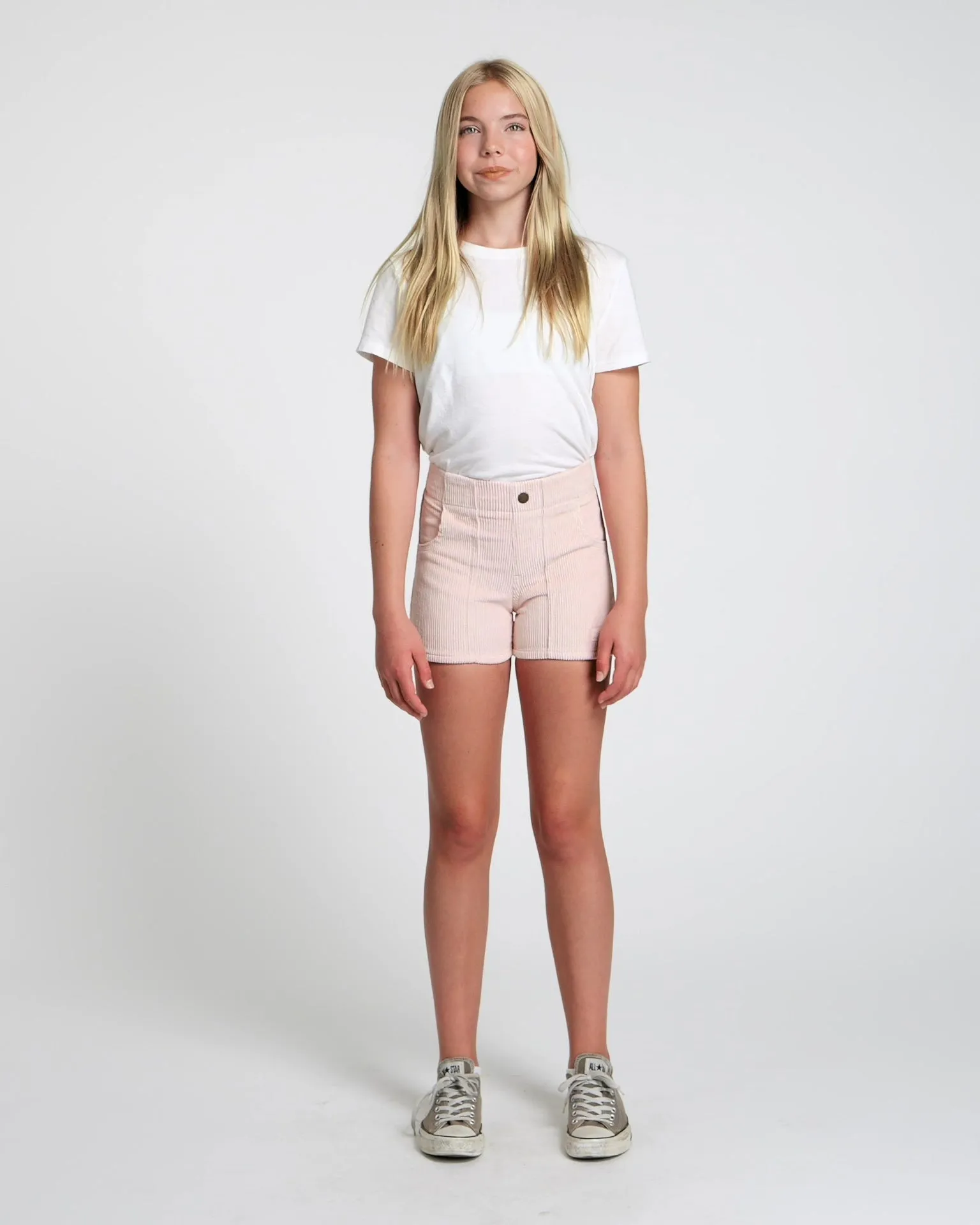 Kid's Short (Powder Pink)