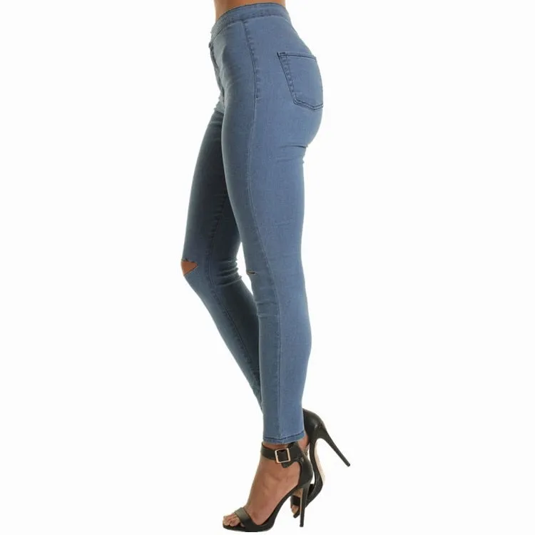 Knee Rip Jeans