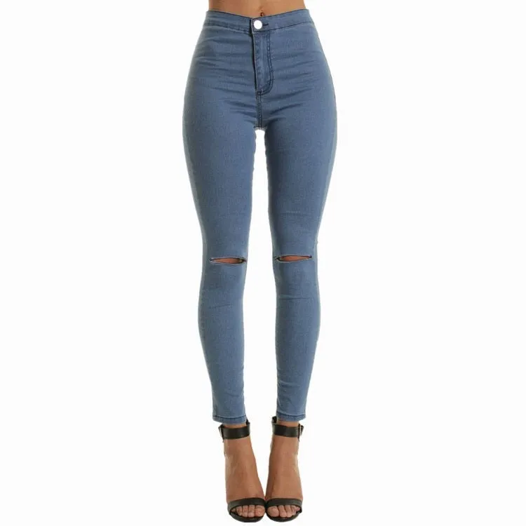 Knee Rip Jeans